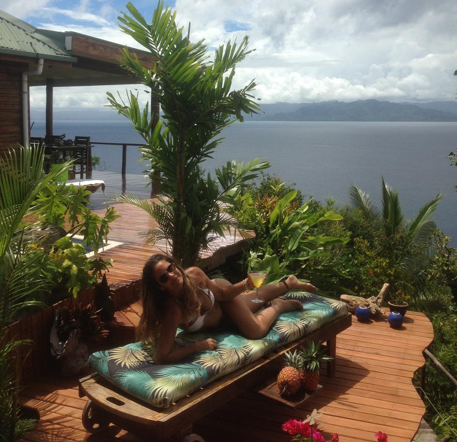 Naveria Heights Lodge Savusavu Exterior foto